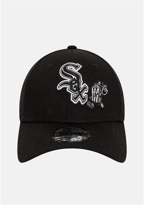 Men's and women's Chicago White Sox Food Character cap Black NEW ERA | 60435105.